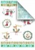 Scrapbooking papeles en juegos - juguetes de navidad * Скрапбукинг бумаги в наборах - Рождественские игрушки